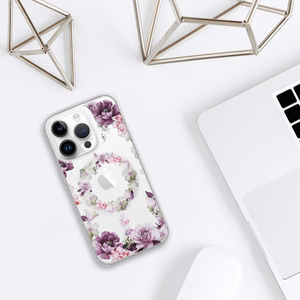 Чехол Tel Protect Flower Magsafe для iPhone 12 дизайн 6