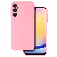 Camshield Soft jaoks Samsung Galaxy A25 5G Light roosa