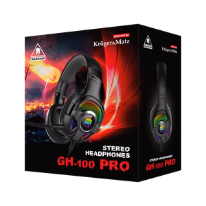 Kruger&Matz Warrior GH-100 PRO mänguri peakomplekt