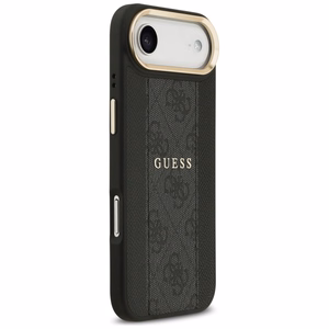 GUESS ümbris jaoks IPHONE 17 Air compatible with MagSafe GUHMP17MPG4SEMCK (PU W/ 4G Stripe) must