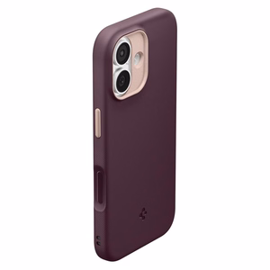 Spigen Nano Pop Mag MagSafe ümbris jaoks iPhone 17 - burgundia