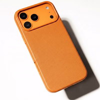 Etteri Elegant Mag ümbris for iPhone 13 6,1" oranž