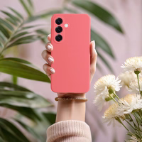 MagColor Pure Ümbris jaoks Samsung Galaxy S25 Edge punane