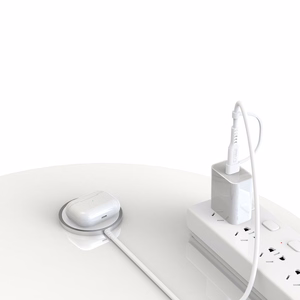 Tech-Protect QI15W-A44 Magnetic Wireless Laadija koos MagSafe - valge