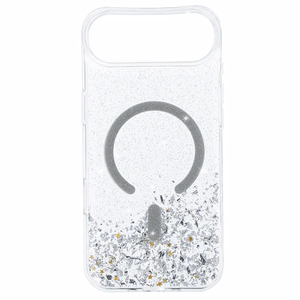 Tel Protect Moonlite Magsafe Ümbris jaoks Iphone 17 Air silver clear