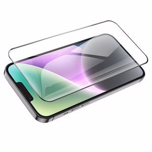 Borofone Tempered glass BF6 Diamond Armor Full Screen HD jaoks Iphone 15/16 - 10 pieces