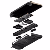 MSI Claw 8 AI+ A2VM-037PL portable game console 20.3 cm (8") 1 TB Touchscreen Wi-Fi beez