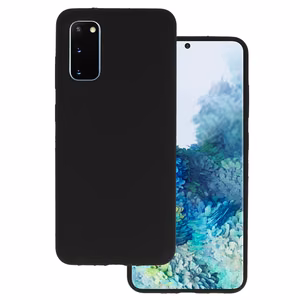 Silicone Lite Ümbris jaoks Samsung Galaxy S20 must