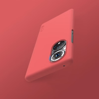 Nillkin Super Frosted Shield tugevdatud kate Honor 50 Pro mustale korpusele