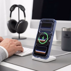 Tech-Protect MagZero MagSafe ümbris mudelile iPhone 17 Pro / 18 Pro – matt tumesinine