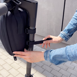 Wozinsky Waterproof Scooter Handlebar Bag 4L Black (WSB1BK)