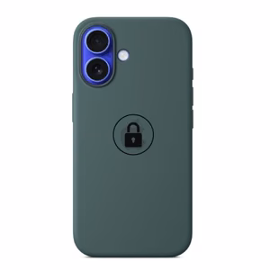 Ümbris "Silicone Case v2" iPhone 16 Plus / Järverohelise / pakendis