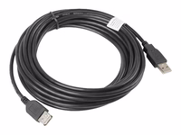 Lanberg USB 2.0 pikenduskaabel 5m must