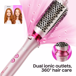 Hair styling comb Wavytalk Heatwave Pro pink