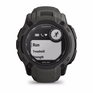 Garmin Instinct 2X Solar digitaalne GPS-nutikell, 2,79 cm (1,1"), MIP, 50 mm, 176 × 176 pikslit, puuteekraan, grafiit, satelliit-GPS