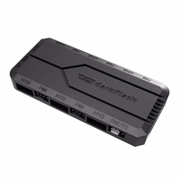 Fan control box jaoks computer Darkflash RC2 RGB PWM + pult kontroller (must)