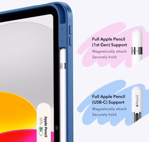 Гибридный чехол ESR Flip для iPad 10.9” 2022 / iPad 11” 2024 - синий