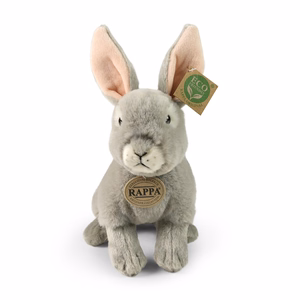Rappa Soft Collection keskkonnahoidlik realistlik jänese plüüslelu, 23 cm