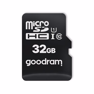GOODRAM card reader USB A + Micro USB ALL IN ONE M1A4 + memory card micro SD 32GB with adapter SD