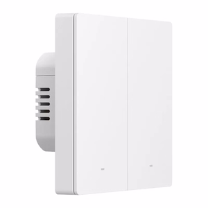 SONOFF M5-2C-86W WiFi Matter nutikas seina lüliti (2-channel)