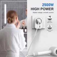 Tech-Protect TA100 US Adapter - valge