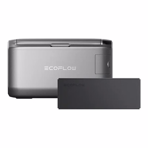 Komplekt: EcoFlow Glacier 35L kaasaskantav külmik + 298Wh aku.