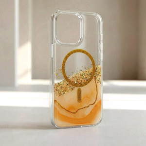 Epoxy Mag case for iPhone 11 orange