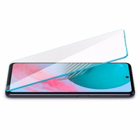 SPIGEN Karastatud klaas GLAS.TR ”EZ FIT” 2-pack jaoks SAMSUNG M54 5G läbipaistev