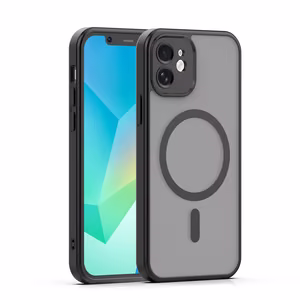 Mag Matt ümbris iPhone 12 6,1" must