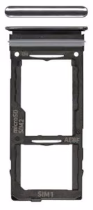 SIM-kaardi hoidja Samsung A525/A526/A528/A725/A726 A52 4G/A52 5G/A52S 5G/A72 4G/A72 5G Must originaal (hoolduspakett)