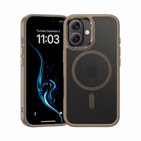 Benks Magnetic Mist Ümbris Metal Frame jaoks Iphone 16 titanium