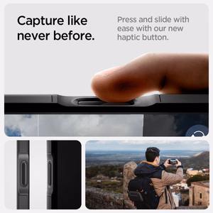 Spigen Tough Armor "T" MagSafe ümbris jaoks iPhone 16 Pro Max - must