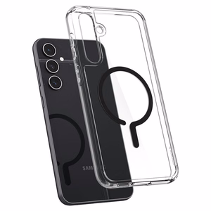 SPIGEN ümbris ULTRA HYBRID Onetap Ring compatible with MagSafe SAMSUNG S23 FE must