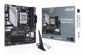 ASUS PRIME B650M-A WIFI II AMD B650 Socket AM5 micro ATX emaplaat