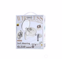 REMAX BLUETOOTH HEADPHONE TWS C1 BT 5.3 ENC roosa