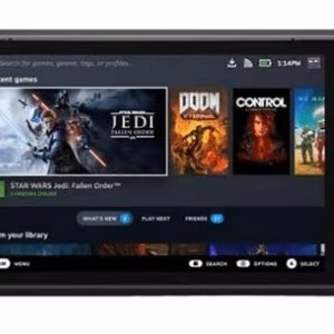 Valve Steam Deck OLED – kaasaskantav mängukonsool, 1 TB