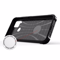 Hybrid Armor ümbris jaoks Realme 10 5G / Realme 9i 5G armored hybrid ümbris must