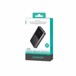 External battery Power Bank Joyroom JR-QP191 Mini 22.5W 10000mAh black