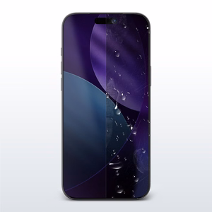 AmazingThing Titan FusionFilter 7 Matt Privaatsus Karastatud klaas jaoks iPhone 17 Pro Max