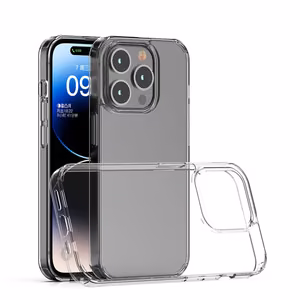 Clear Ümbris jaoks Iphone 15 Pro Przezroczysty