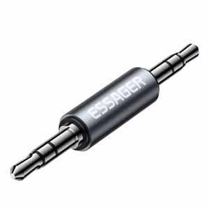 Essager AuX adapter, hall (AUX-pistikust AUX-pistikusse)