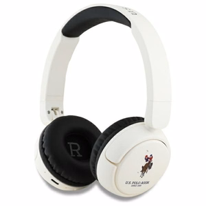 US Polo sininetooth Headphones USHPV6PUNH valge DH Color Logo