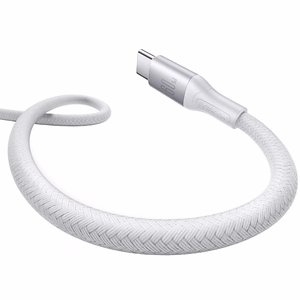 Joyroom S-A28 Flash Series 60W USB-C - USB-C Kaabel 2m - valge