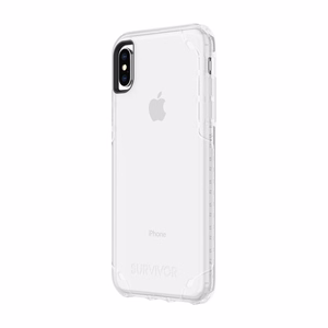 Griffin Survivor Strong ümbris seadmele iPhone XS Max, läbipaistev