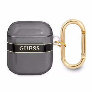 Guess GUA2HHTSK AirPodsi kate must/must rihmaga kollektsioon