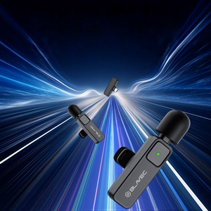 Blavec MK-01 ClipGo klambermikrofonid, 2 tk, USB-C (LMMK01-B) (värv: must)