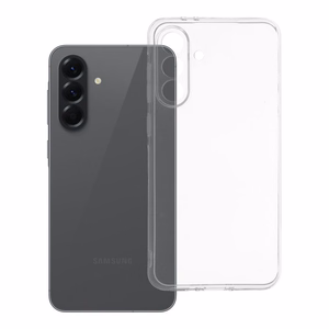 CLEAR Ümbris 2 mm jaoks SAMSUNG A56 5G (camera protection) läbipaistev