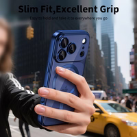 Tech-Protect MagFlex MagSafe Ümbris jaoks iPhone 17 Pro Max - Läbipaistev Navy sinine