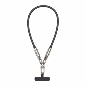 BWOO Lanyard кабель USB-C - USB-C 0.3m 60W с ремешком