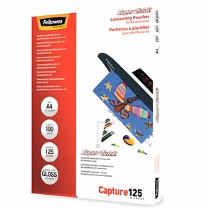 LAMINATING POUCH A4/100PCS 5440101 FELLOWES